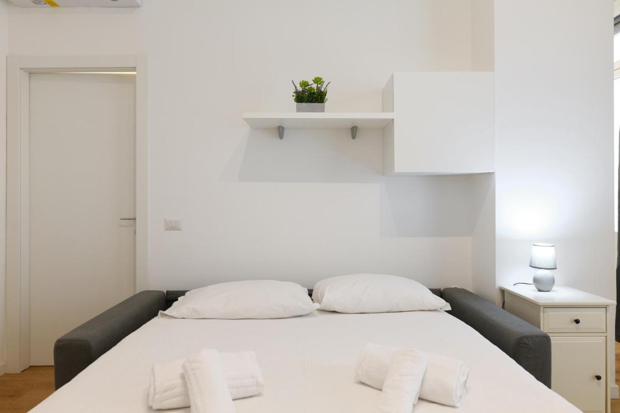 Primopiano - La Malfa Flats Apartment Milan Luaran gambar