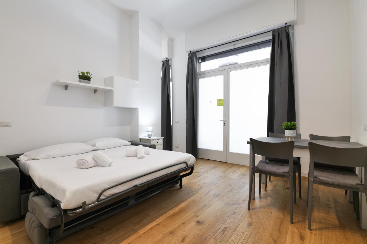 Primopiano - La Malfa Flats Apartment Milan Luaran gambar