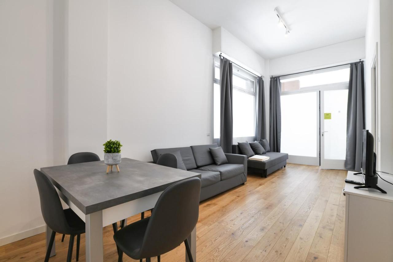 Primopiano - La Malfa Flats Apartment Milan Luaran gambar