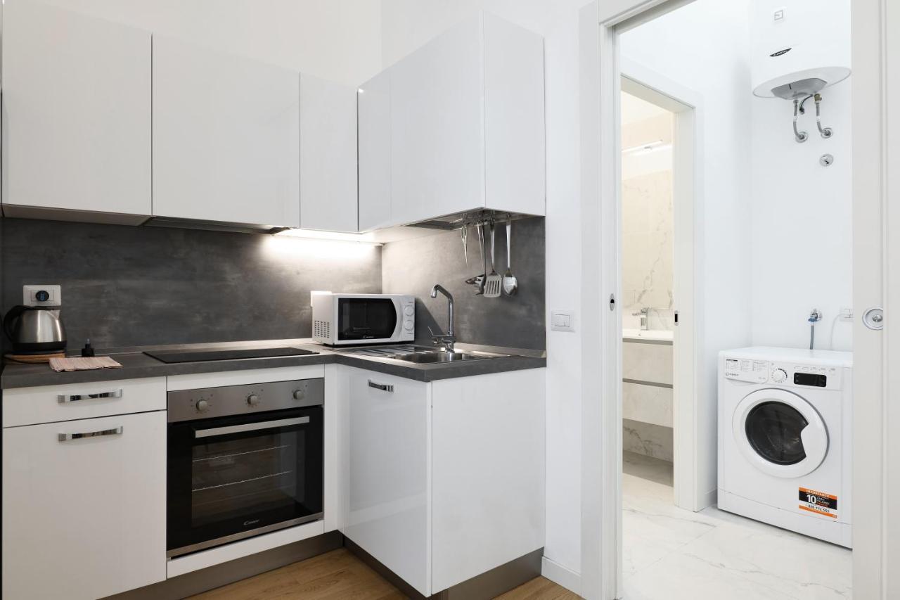 Primopiano - La Malfa Flats Apartment Milan Luaran gambar