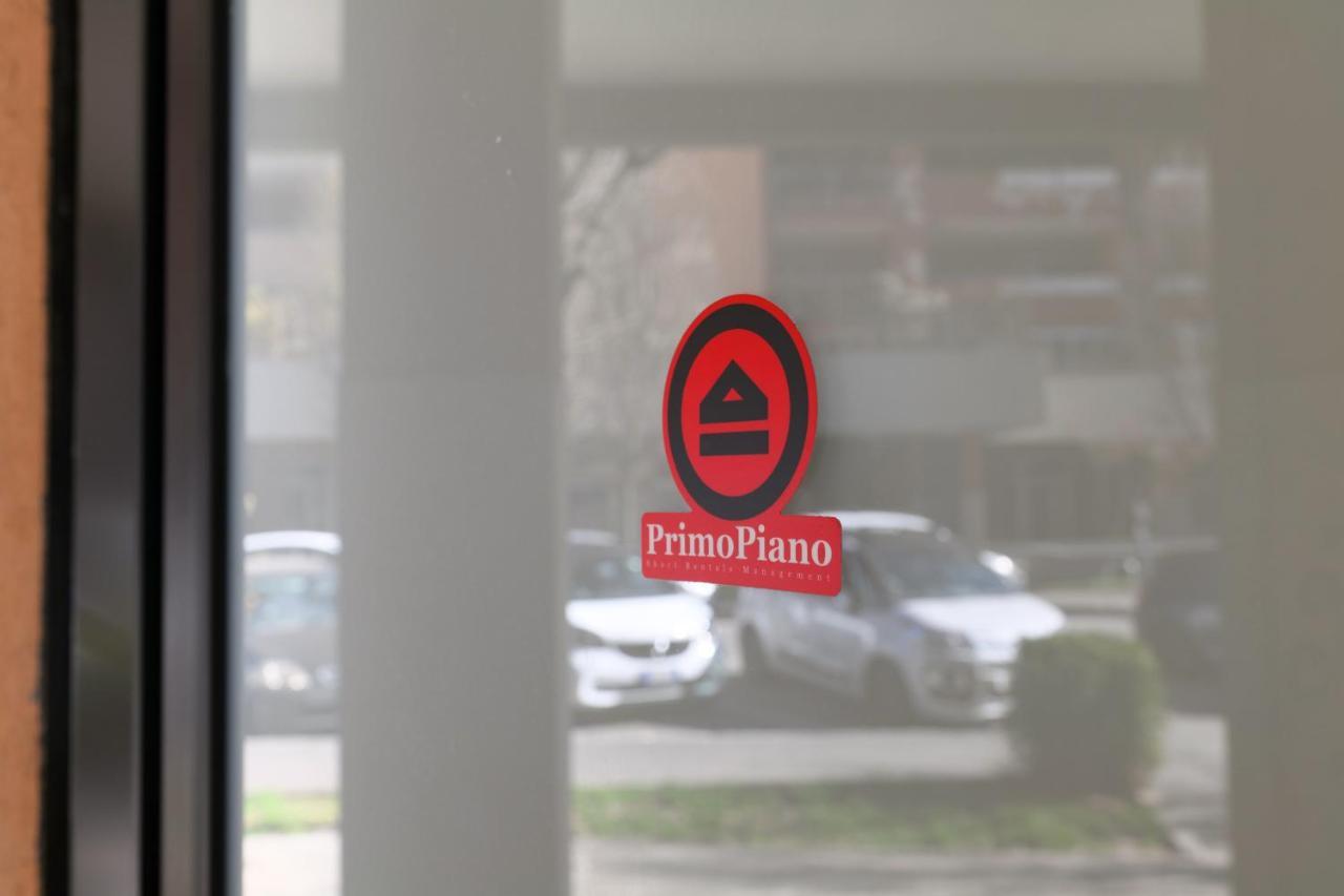 Primopiano - La Malfa Flats Apartment Milan Luaran gambar