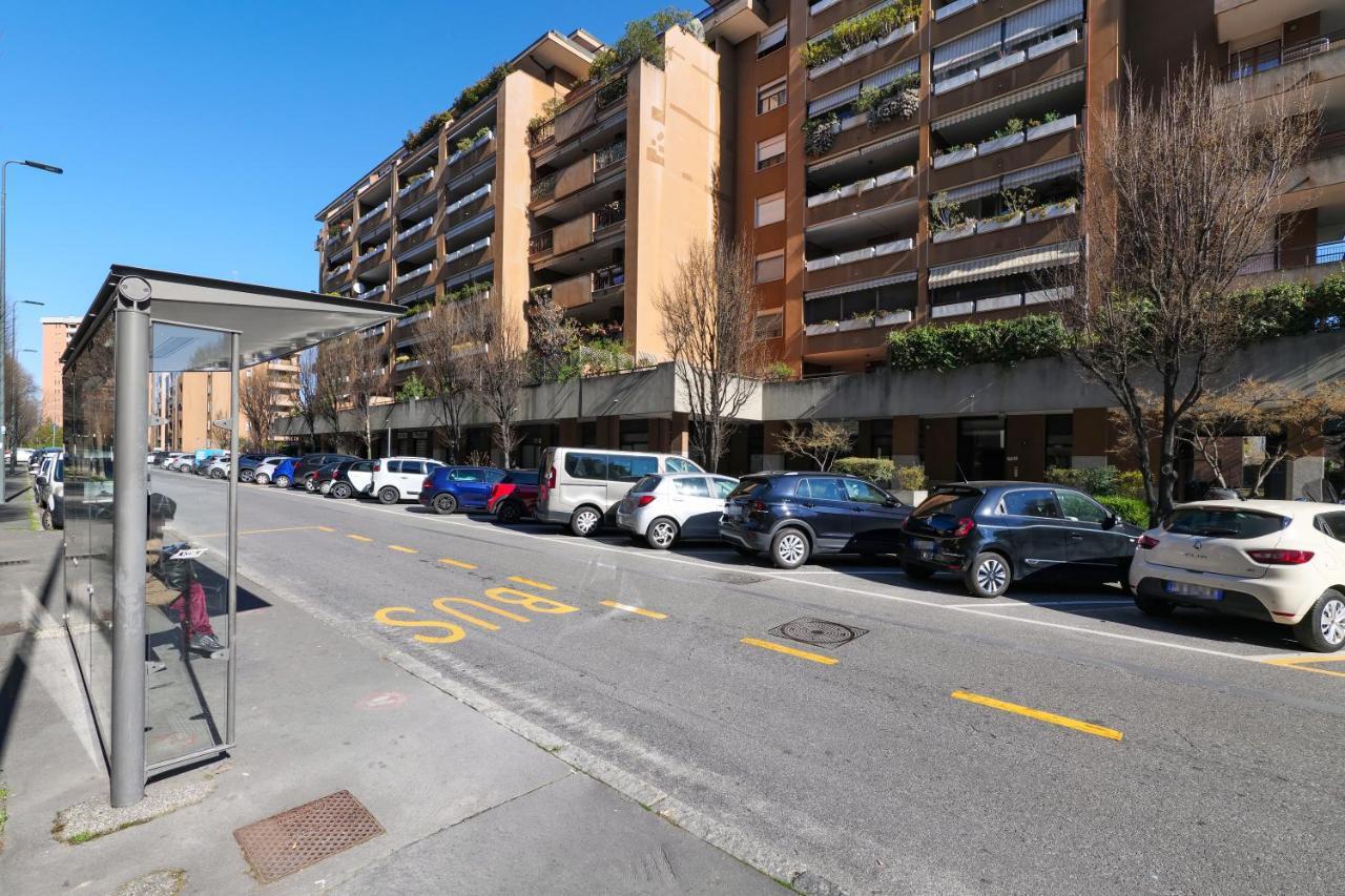 Primopiano - La Malfa Flats Apartment Milan Luaran gambar