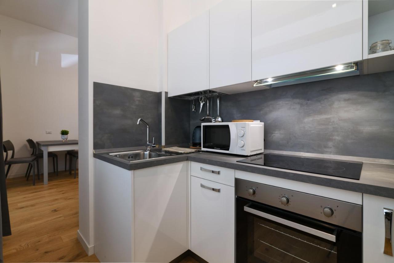 Primopiano - La Malfa Flats Apartment Milan Luaran gambar