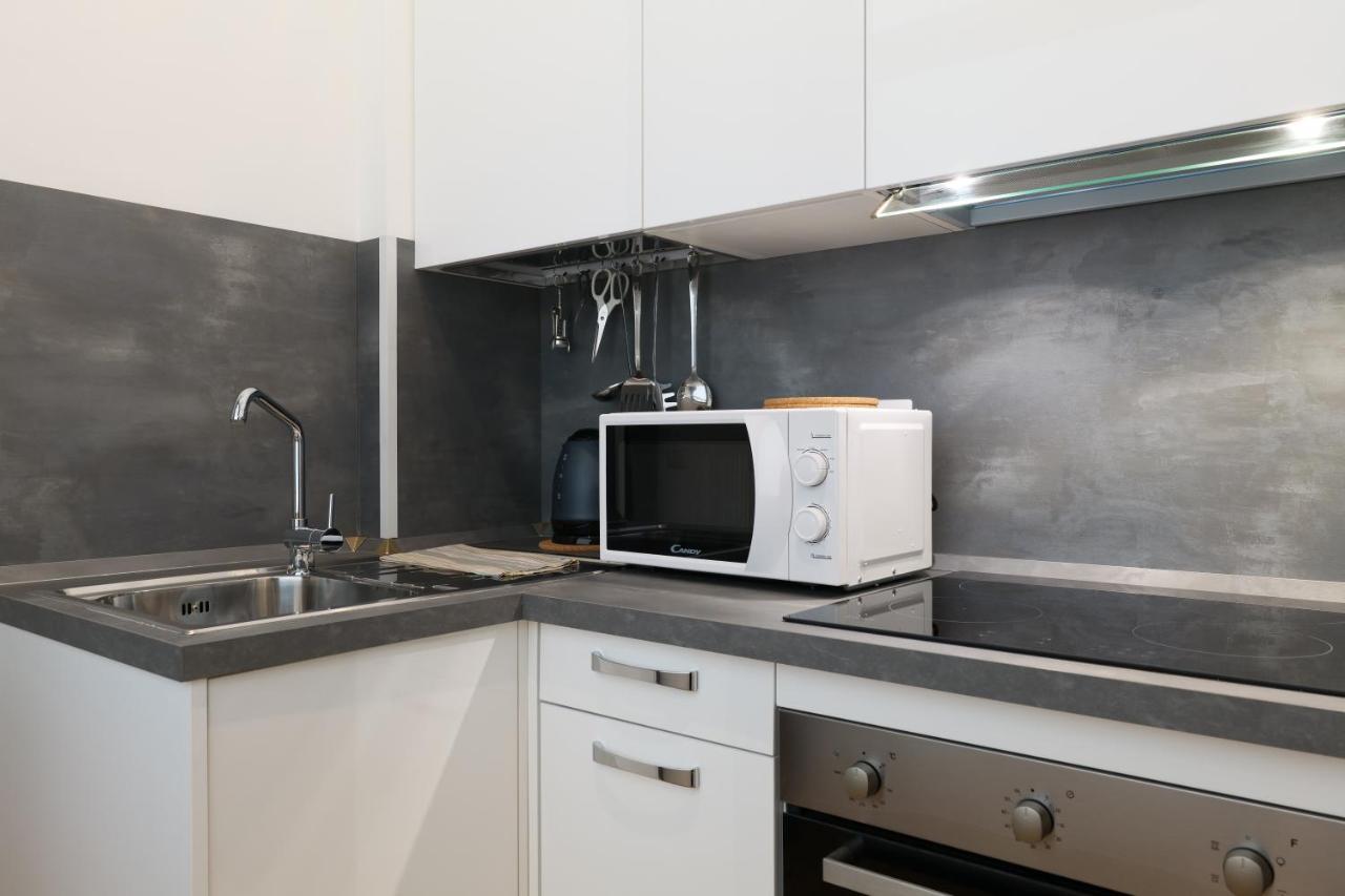 Primopiano - La Malfa Flats Apartment Milan Luaran gambar