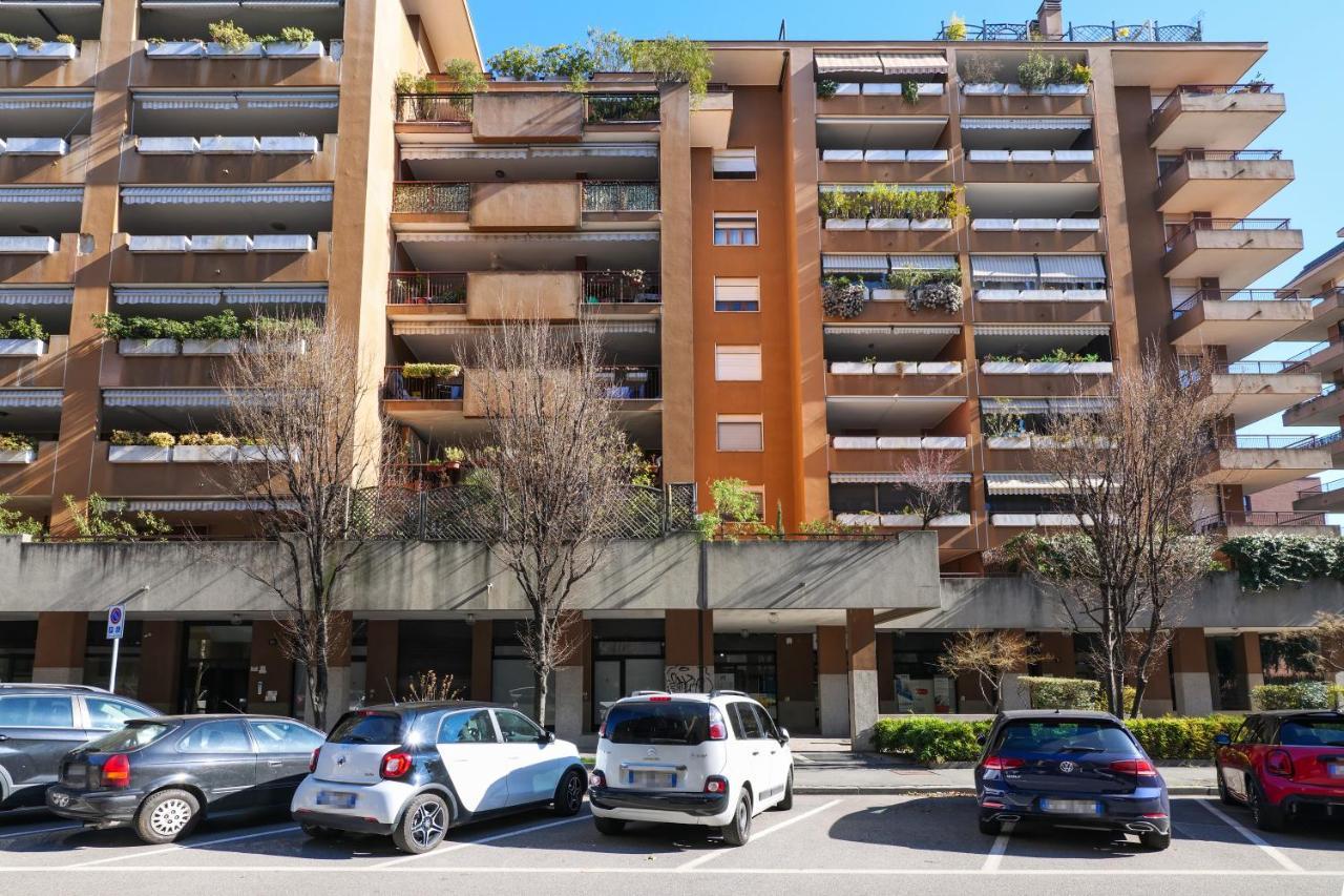 Primopiano - La Malfa Flats Apartment Milan Luaran gambar