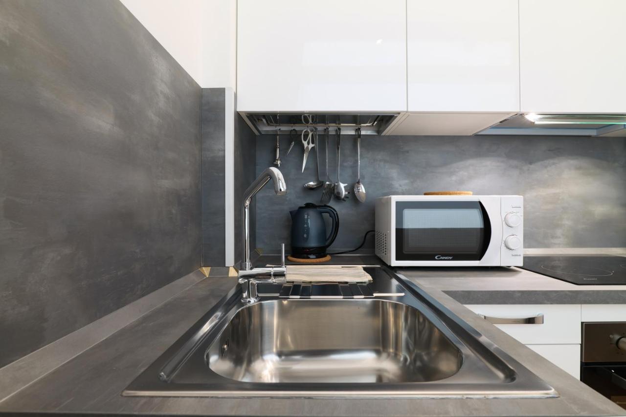 Primopiano - La Malfa Flats Apartment Milan Luaran gambar