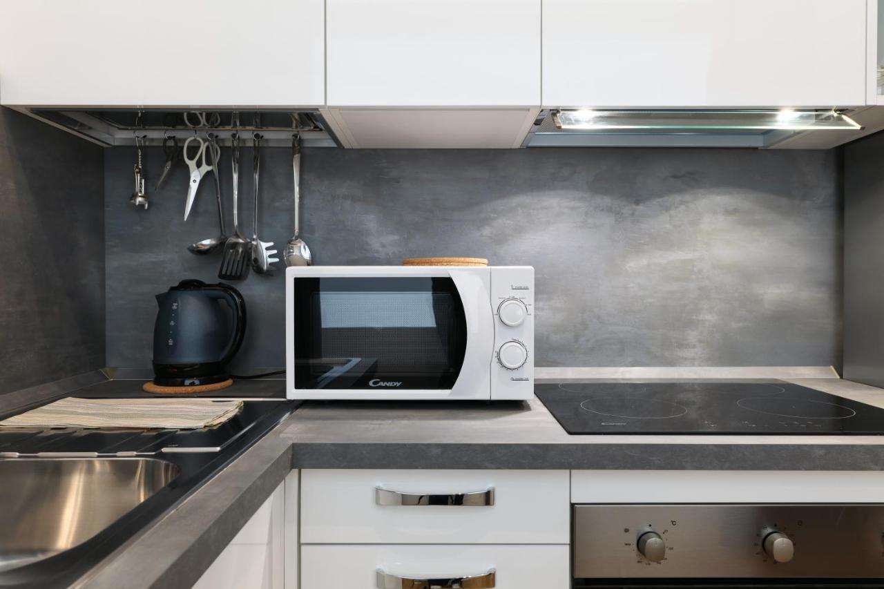 Primopiano - La Malfa Flats Apartment Milan Luaran gambar