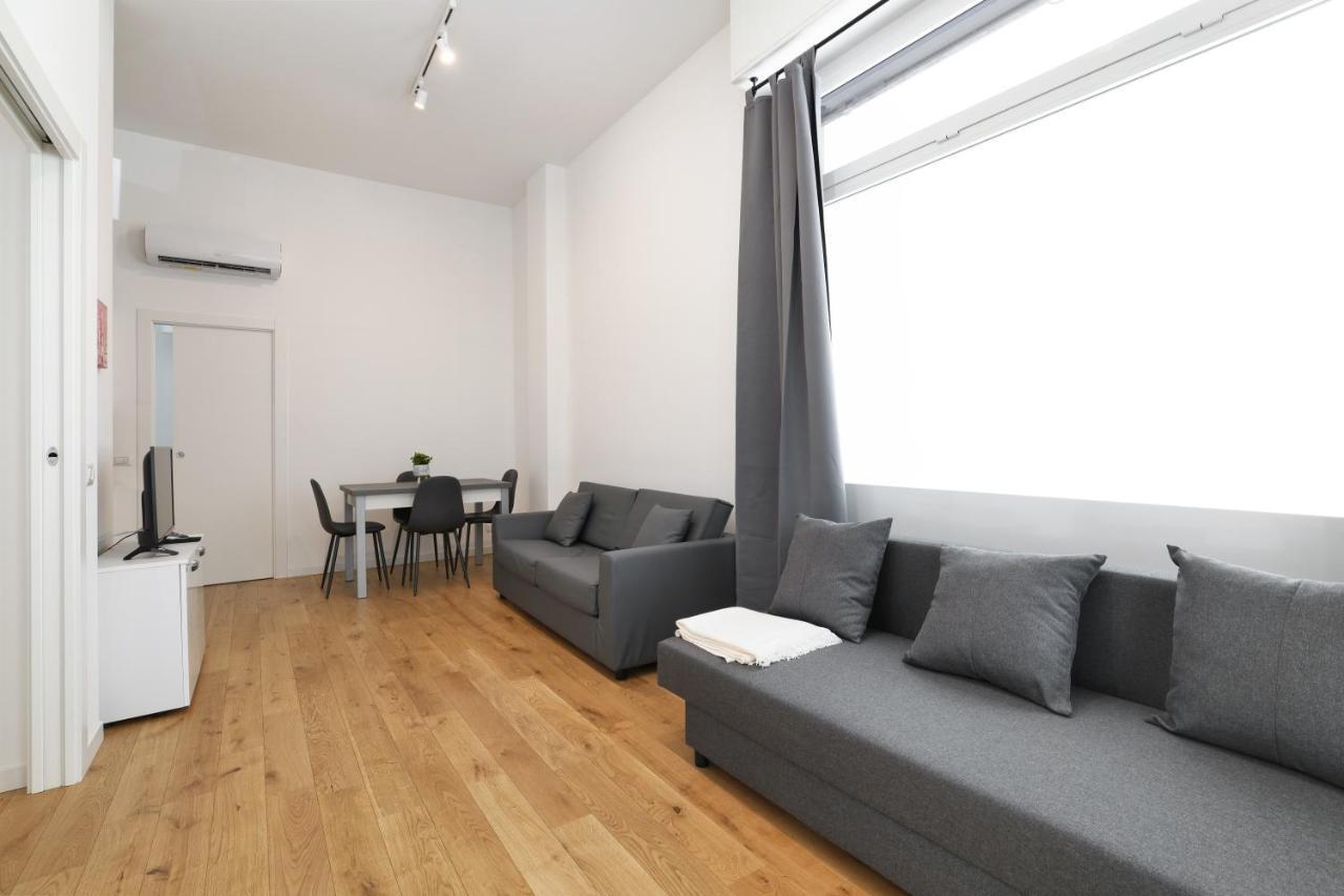 Primopiano - La Malfa Flats Apartment Milan Luaran gambar