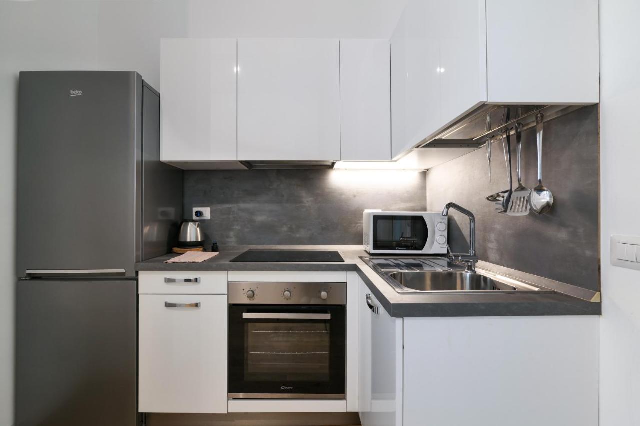 Primopiano - La Malfa Flats Apartment Milan Luaran gambar
